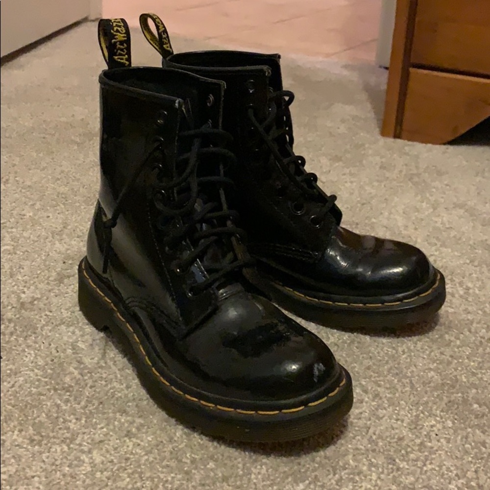 Black DrMartens
